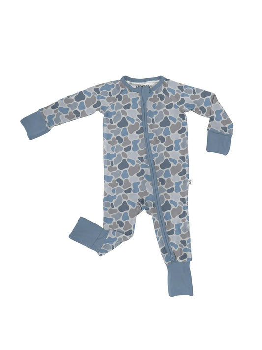Goosies Watercolor Camo Romper