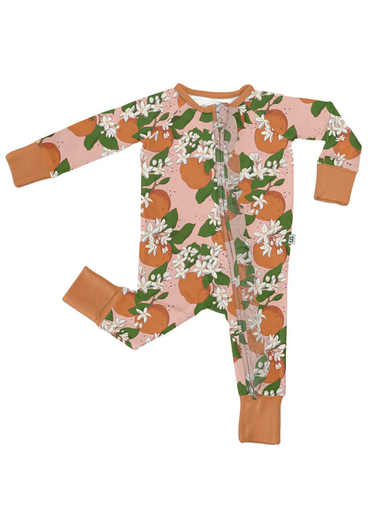 Goosies Orange Blossoms Romper