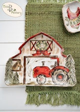 Etta B Christmas Tractor Barn