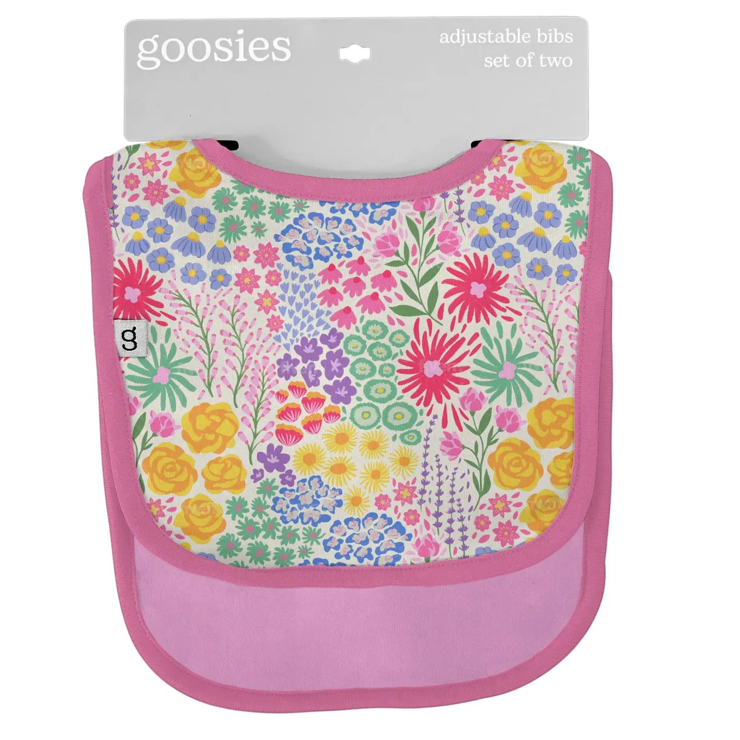 Goosies Flower Fields Bibs