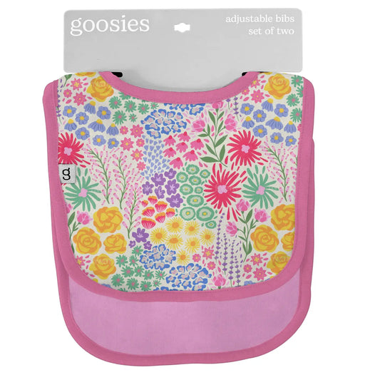 Goosies Flower Fields Bibs