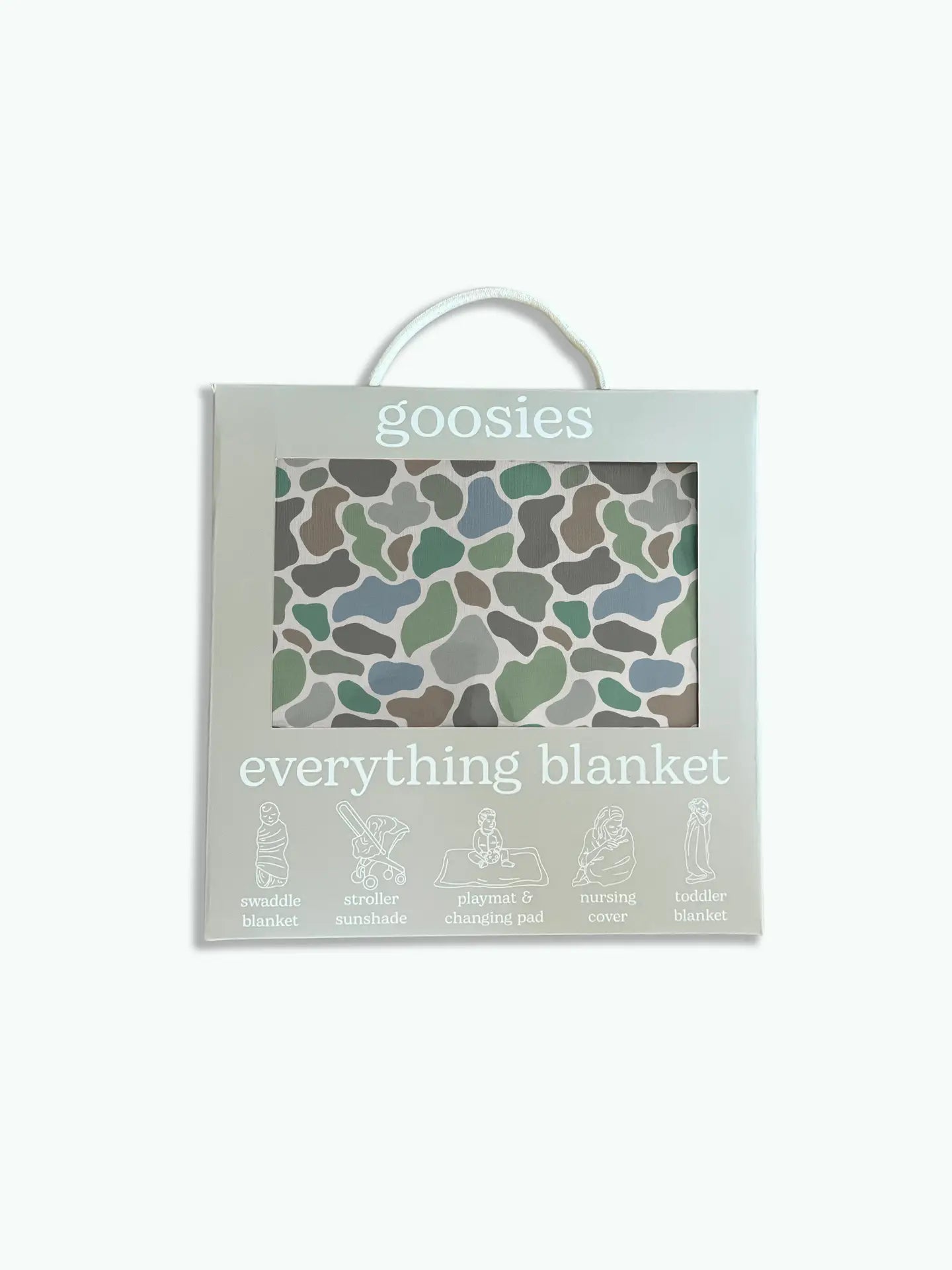 Goosies Pebble Camo Everything Blanket