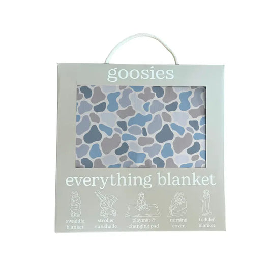 Goosies Watercolor Camo Everything Blanket