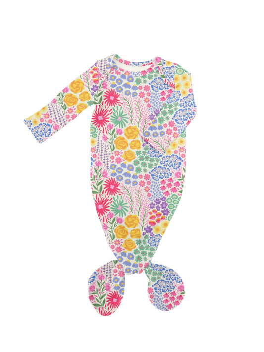 Goosies Flower Fields Knotted Gown