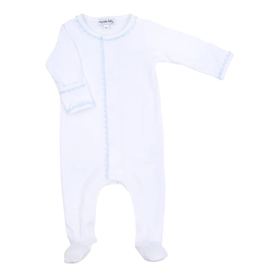 Magnolia Baby Baby Joy Blue Footie