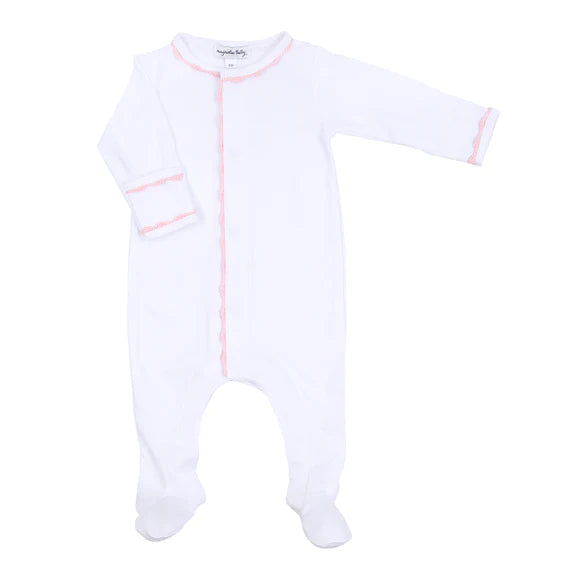 Magnolia Baby Baby Joy Pink Footie