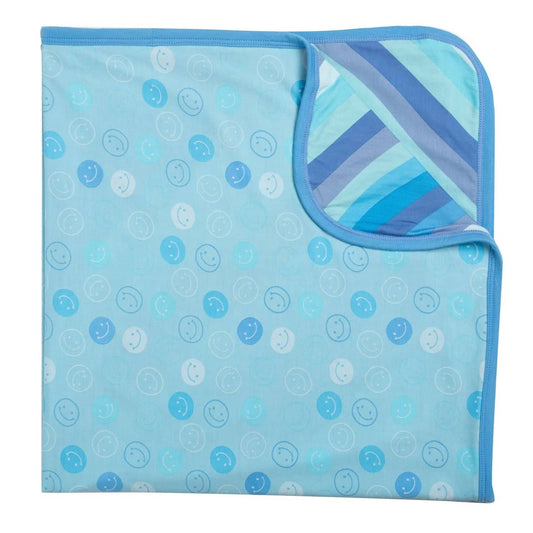 Magnetic Me Blue Smile Shine Blanket