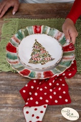 Etta B Ribbon Laced Tree