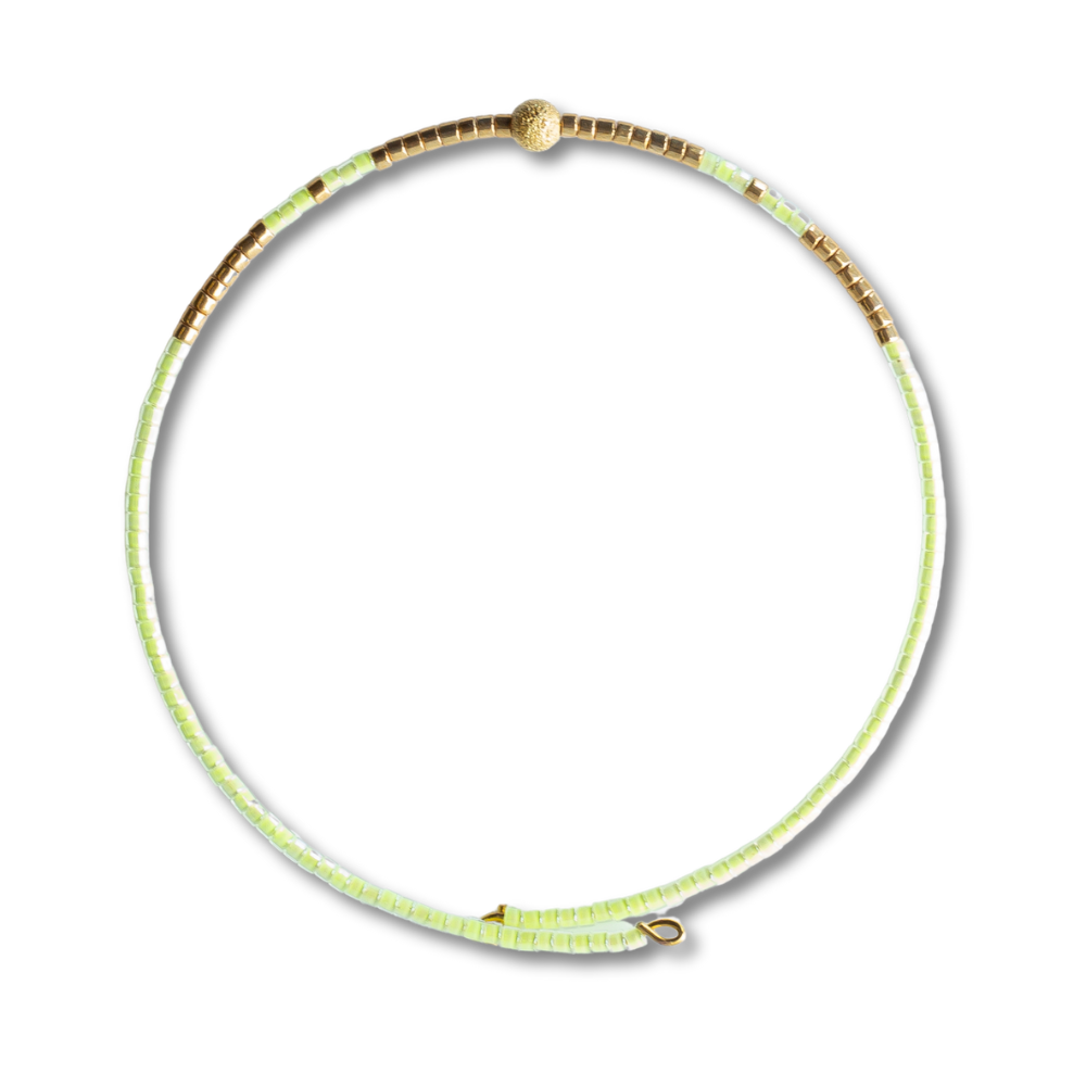 Sprinkles Bangles: Lime