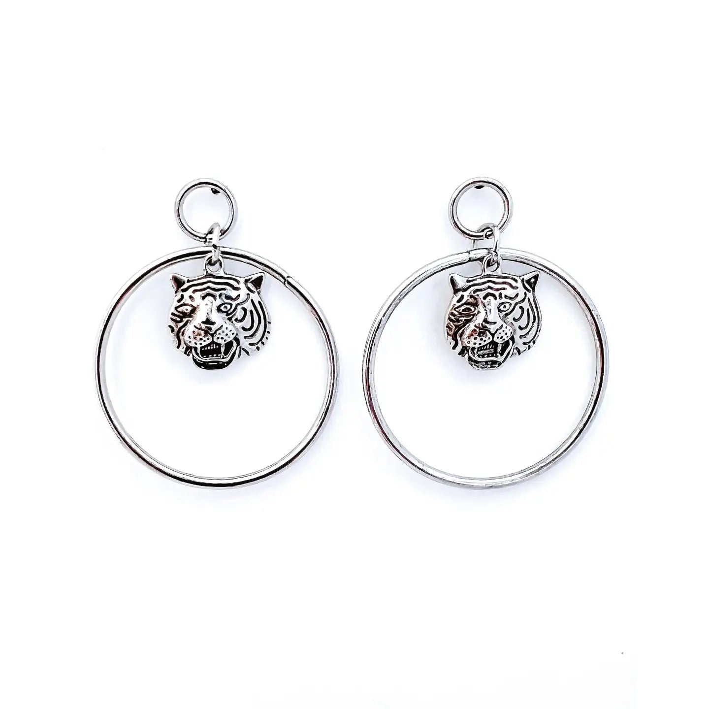 Evans Tiger Stud Earrings