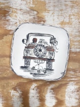 Etta B Just Married Truck