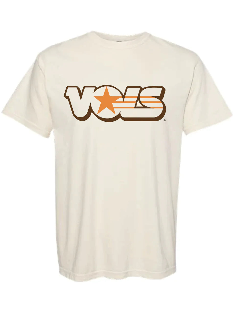 Cream Vols Star Short-Sleeve T-Shirt, Toddler & Youth