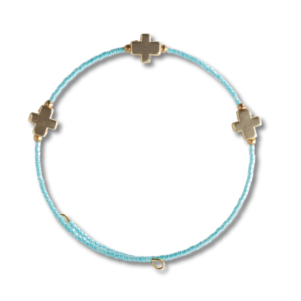 Faithful Bangles: Turquoise