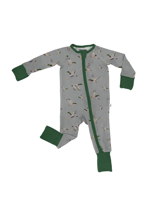 Goosies Mallard Ducks Romper