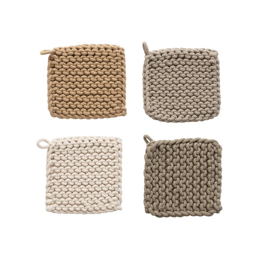 CCO Crochet Pot Holder