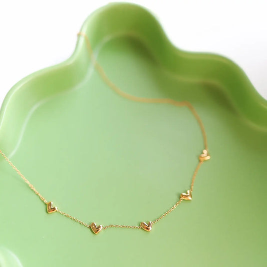 Taryn Mini Heart Neckalce