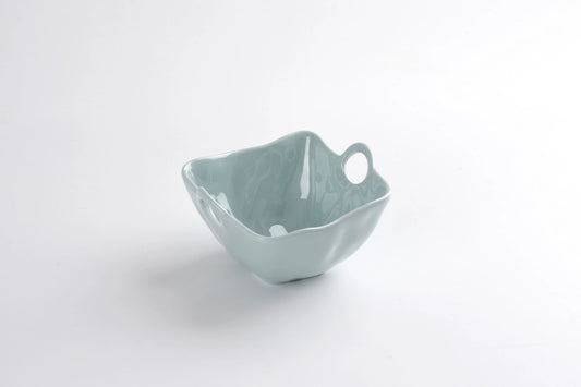 Snack Bowl in Shatterproof Melamine Aqua