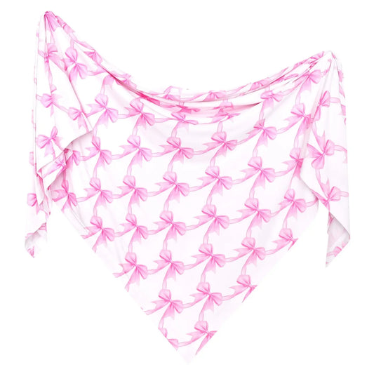 Copper Pearl Swaddle Bow My Gosh