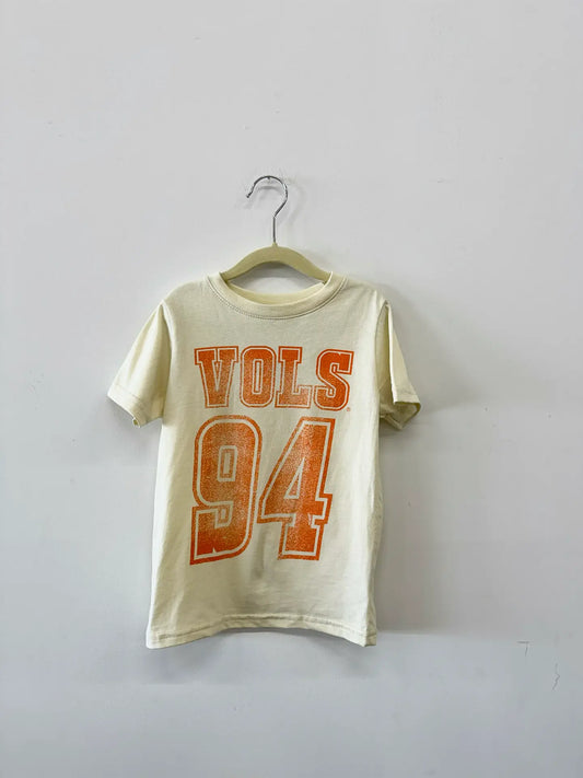 Children's Tennessee Volunteers Player Natural Tee