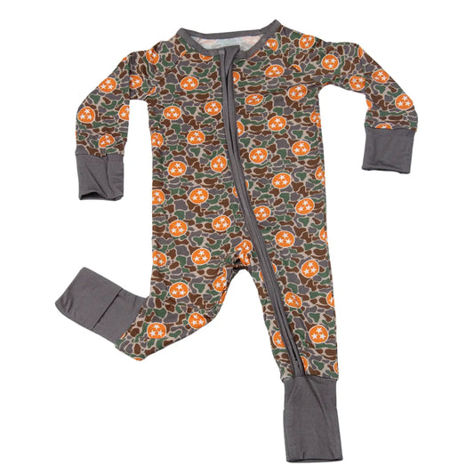 Camo Tri Star Kids Pajamas