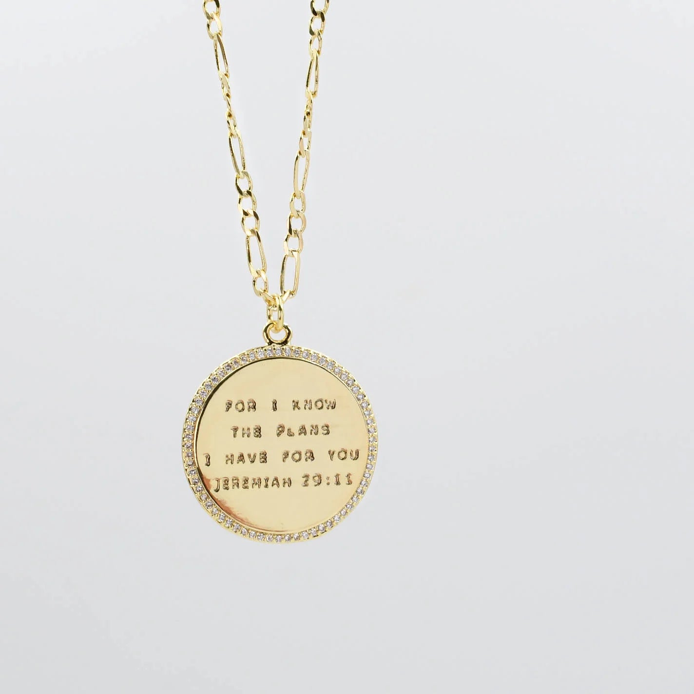 Jeremiah 29:11 Necklace