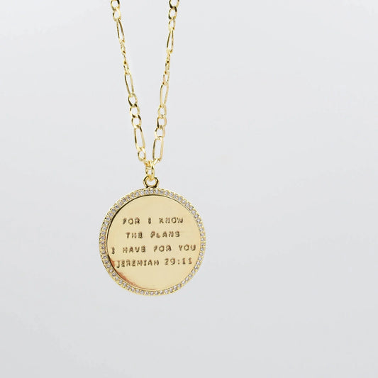 Jeremiah 29:11 Necklace