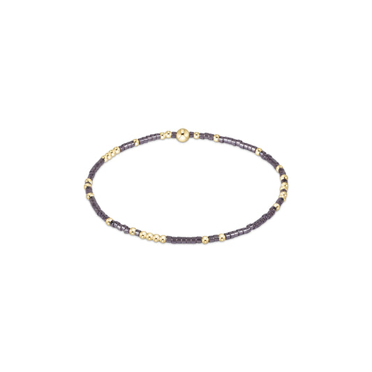 E Newton Taupe With A Twist Hope Unwritten Bracelet