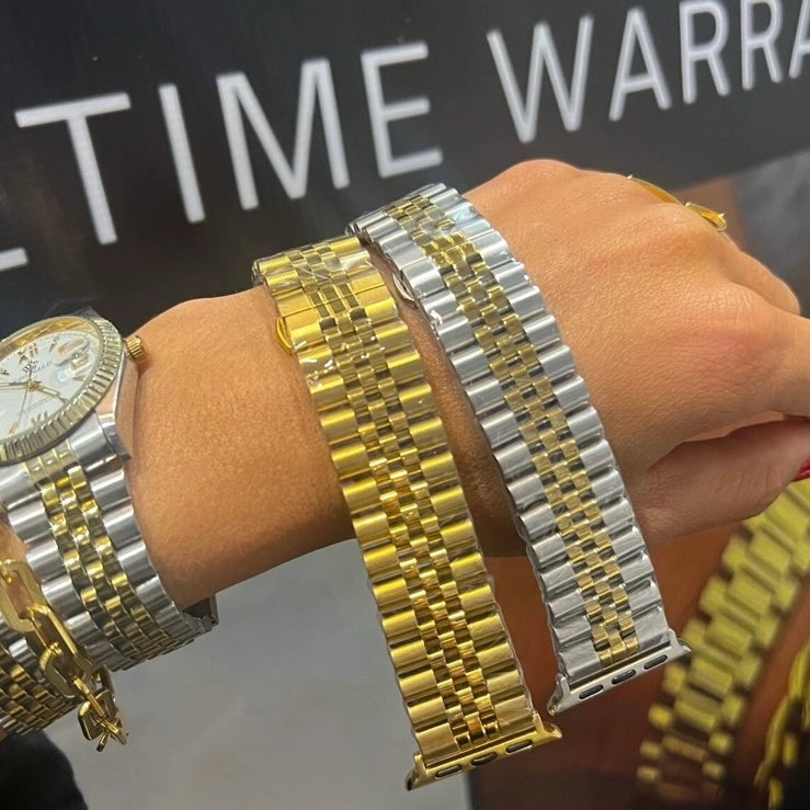 Two Toned Watch Band
