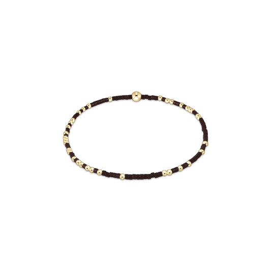 E Newton Chocolate Hope Unwritten Bracelet
