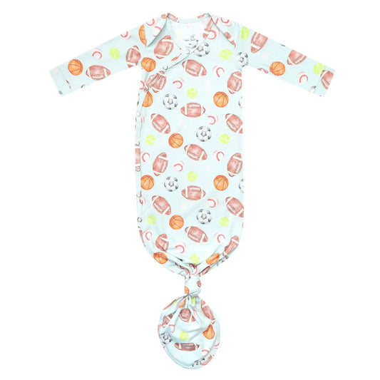 Copper Pearl Sports Medley Gown