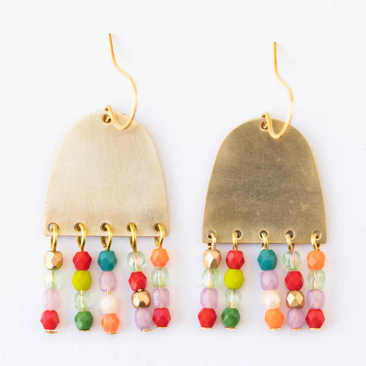 Happy Fringe Earrings