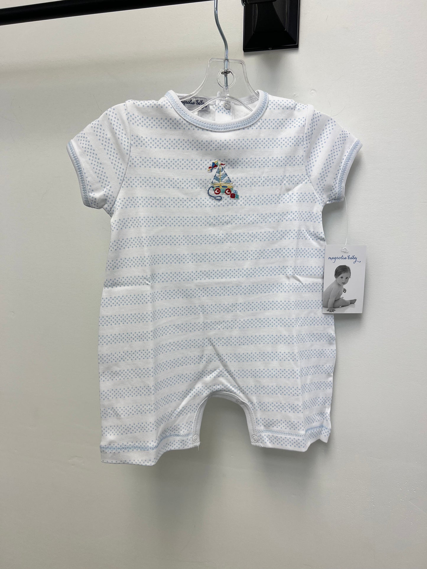 Magnolia Baby Vintage Sailboat Playsuit