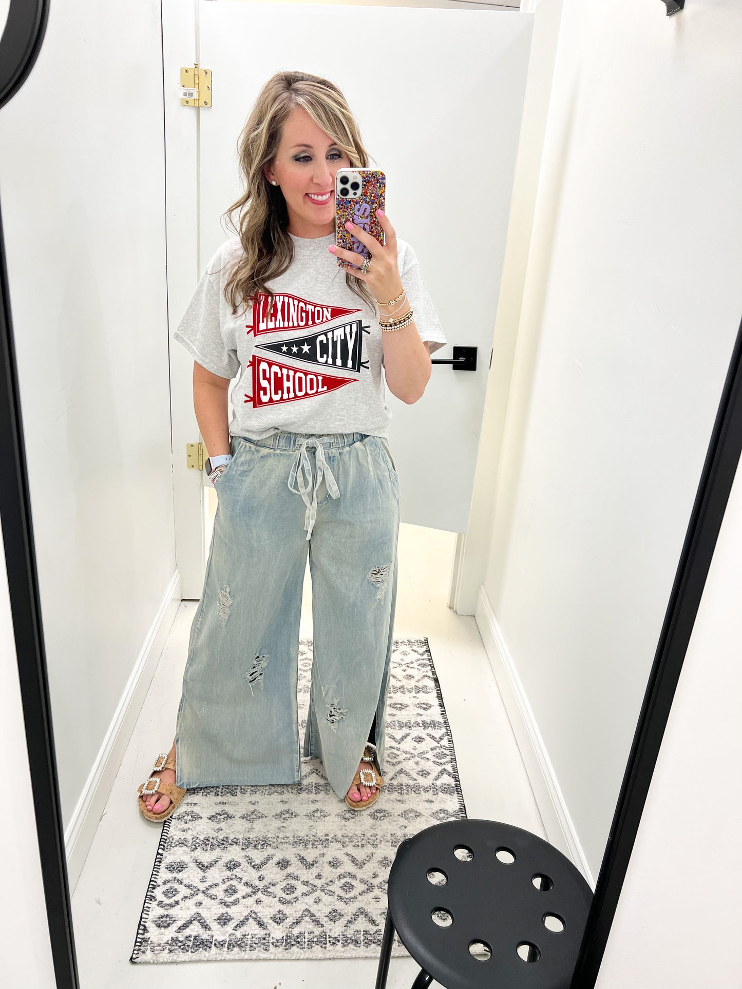 Darling Denim Pants