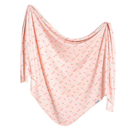 Copper Pearl Cheery Swaddle