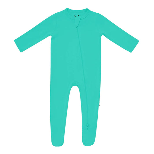 Kyte Baby Zippered Footie Caribbean