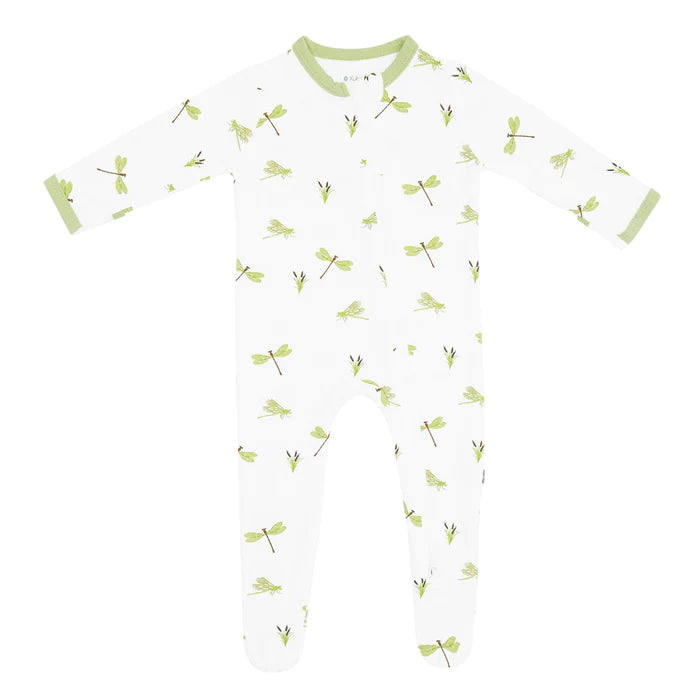 Kyte Baby Zippered Footie Dragonfly