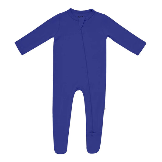 Kyte Baby Zippered Footie Royal