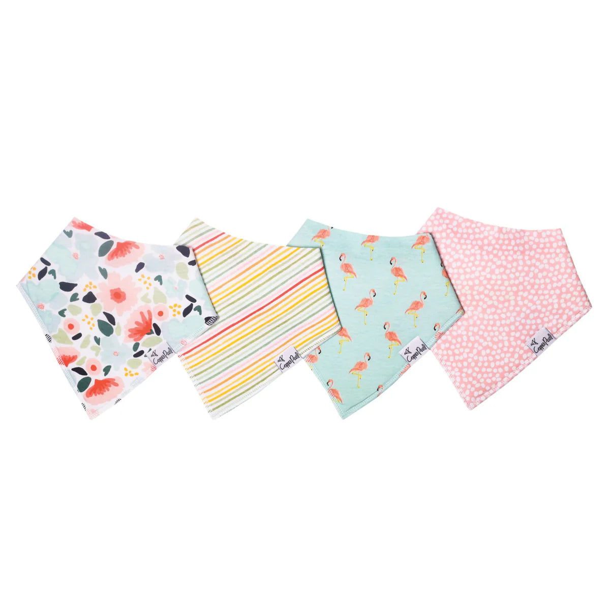 Copper Pearl Bib Set Leilani