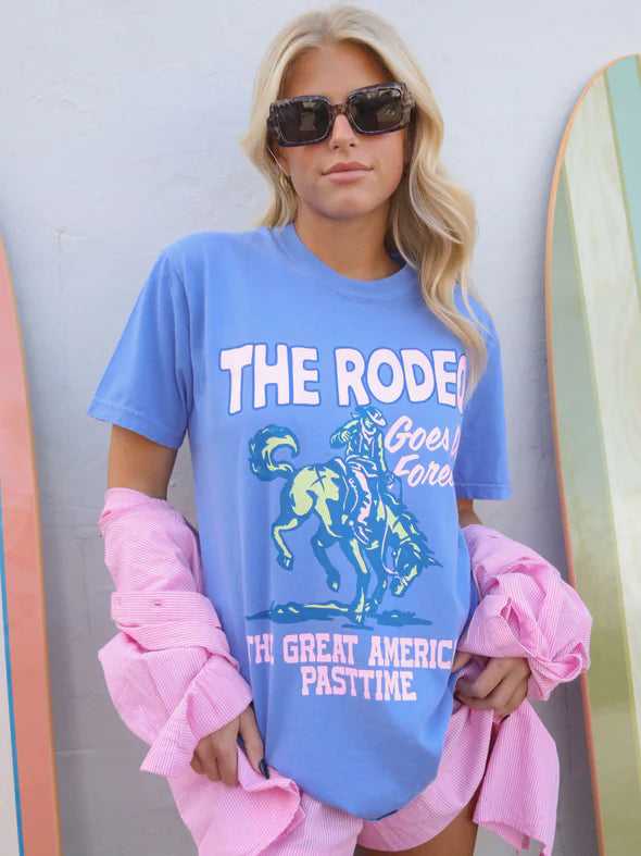 Rodeo Goes On Forever Tee