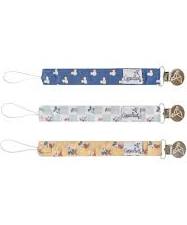 Copper Pearl Binky Clips Mickey
