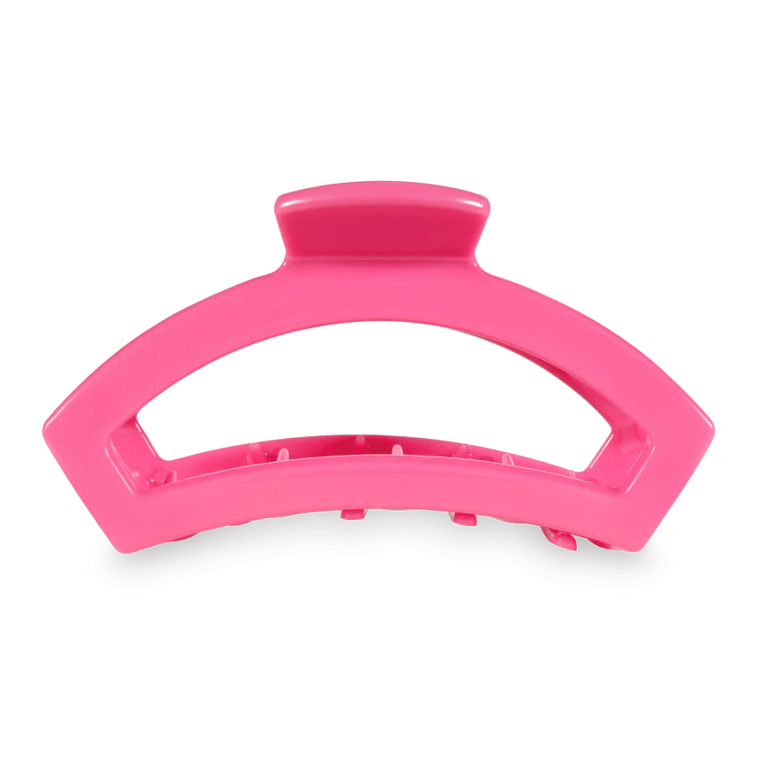 Teleties Paradise Pink Large Open Clip