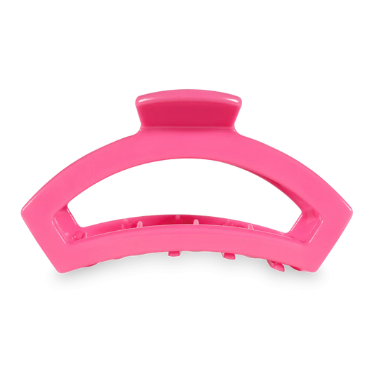 Teleties Paradise Pink Large Open Clip