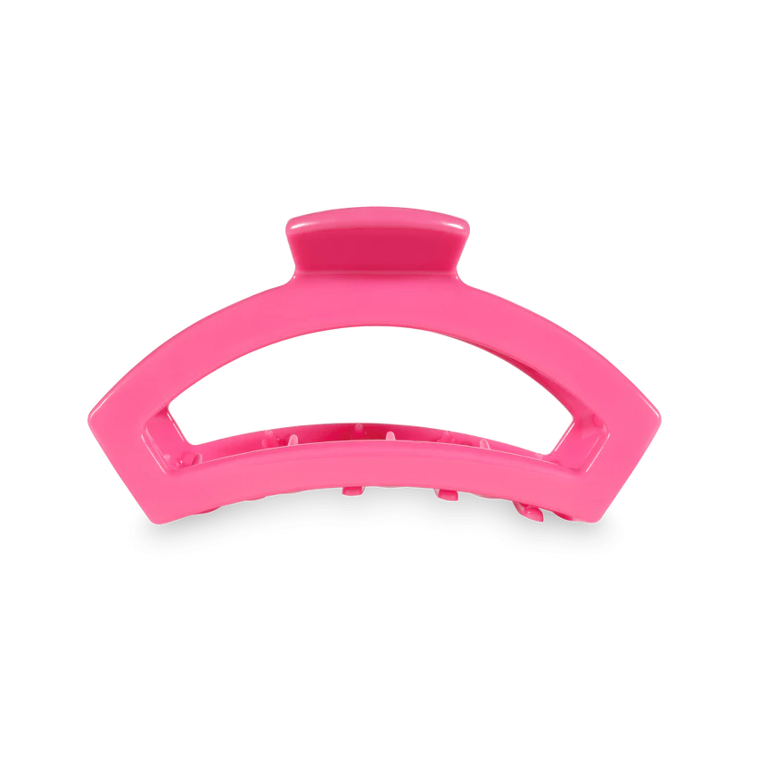 Teleties Paradise Pink Open Medium Clip