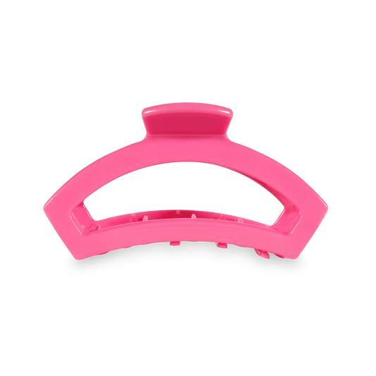 Teleties Paradise Pink Open Medium Clip