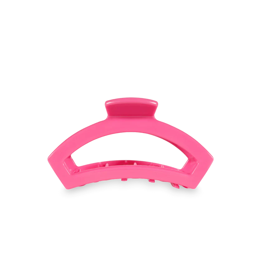 Teleties Paradise Pink Open Tiny Clip