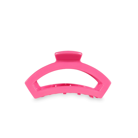 Teleties Paradise Pink Open Tiny Clip