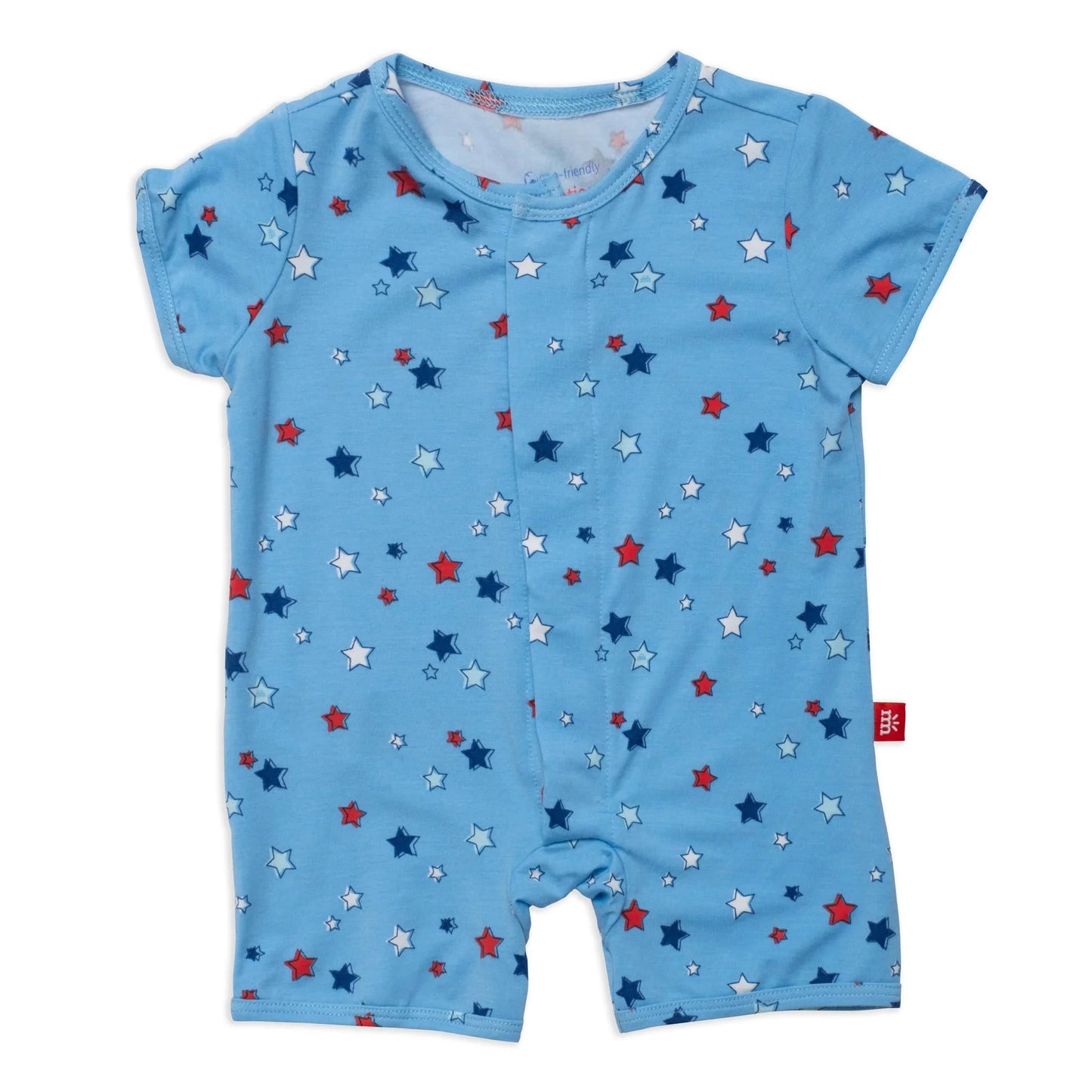 Magnetic Me Red White and Bluetiful Romper