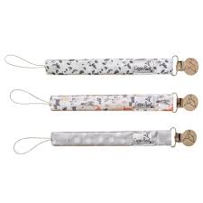 Copper Pearl Binky Clips Rufus