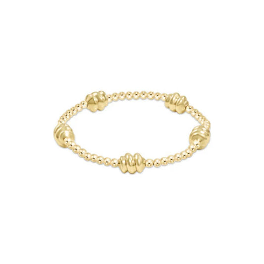 Extends Admire 3mm Gold Bracelet