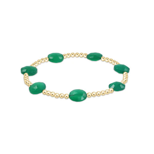 E Newton Admire 3mm Green Onyx